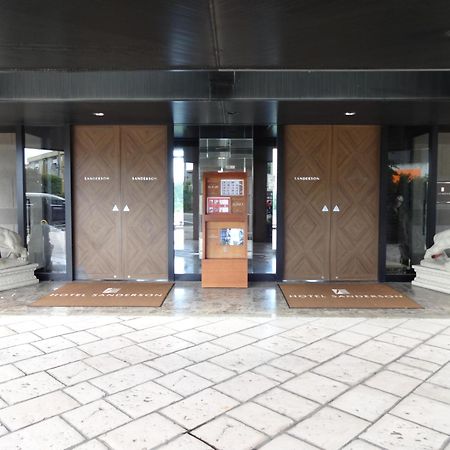 Hotel Sanderson Maebashi Exterior foto