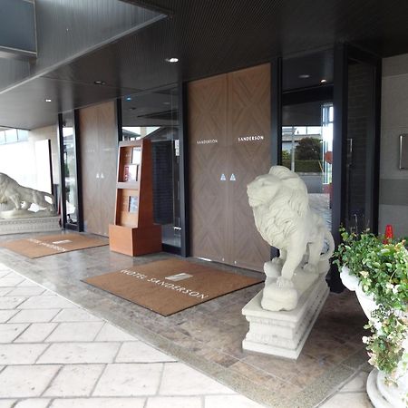 Hotel Sanderson Maebashi Exterior foto