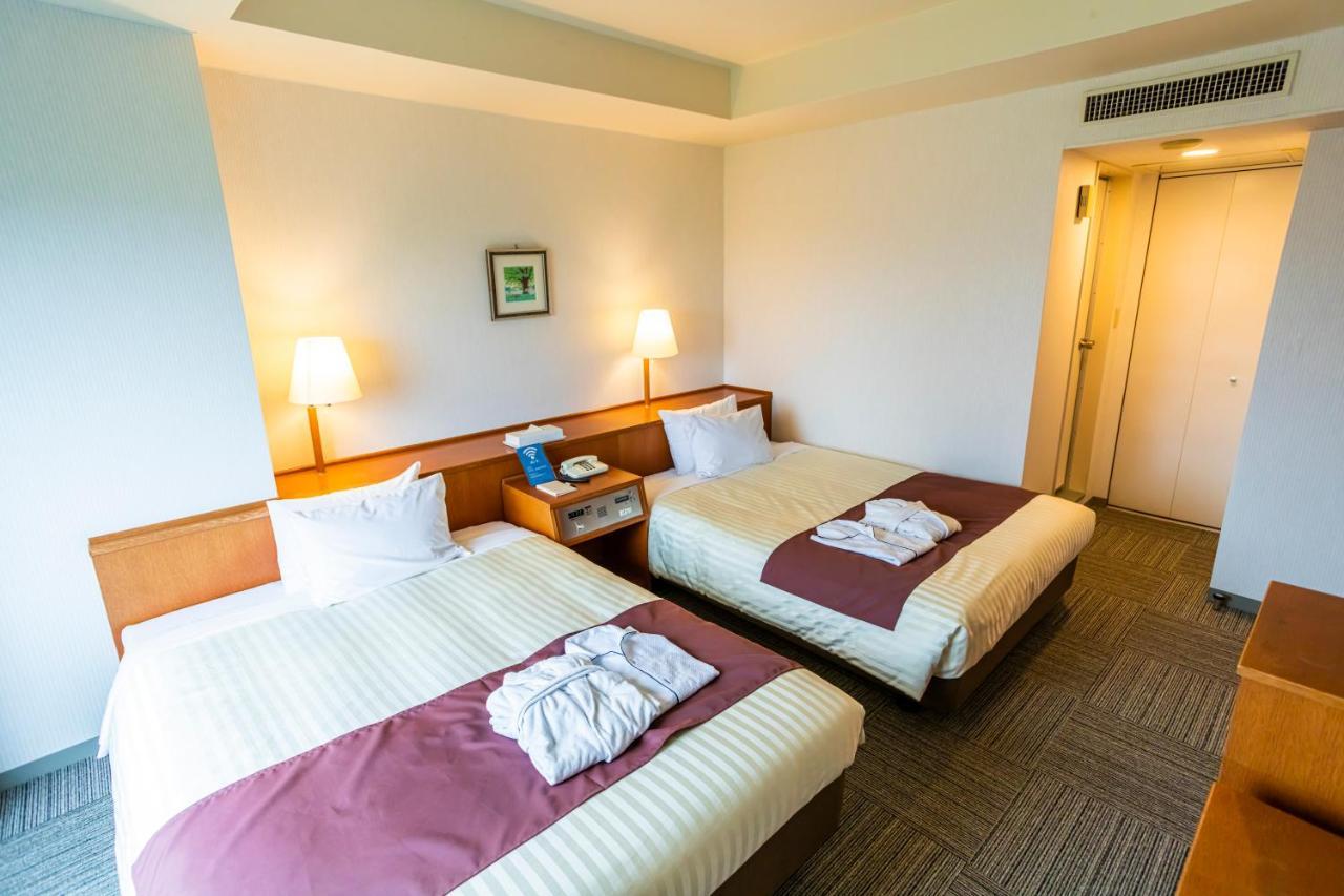 Hotel Sanderson Maebashi Exterior foto
