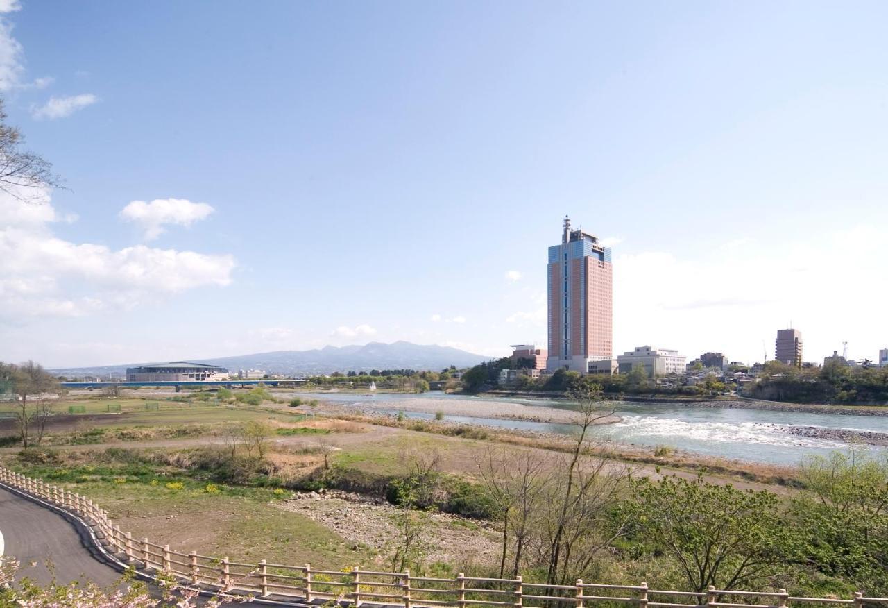 Hotel Sanderson Maebashi Exterior foto