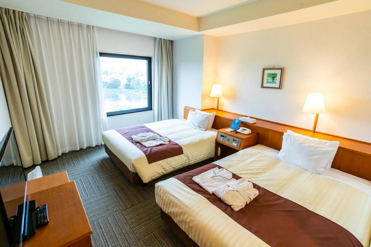 Hotel Sanderson Maebashi Exterior foto