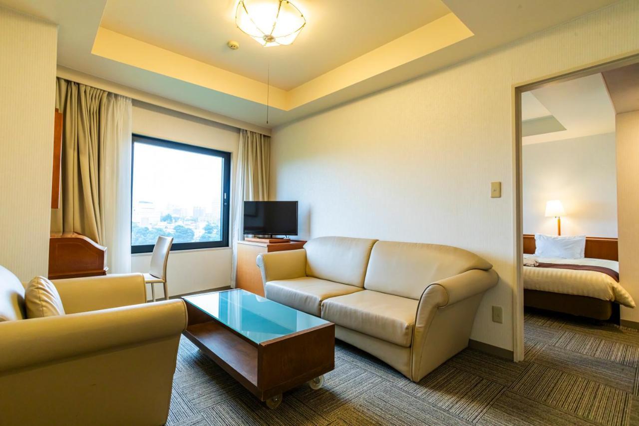 Hotel Sanderson Maebashi Exterior foto